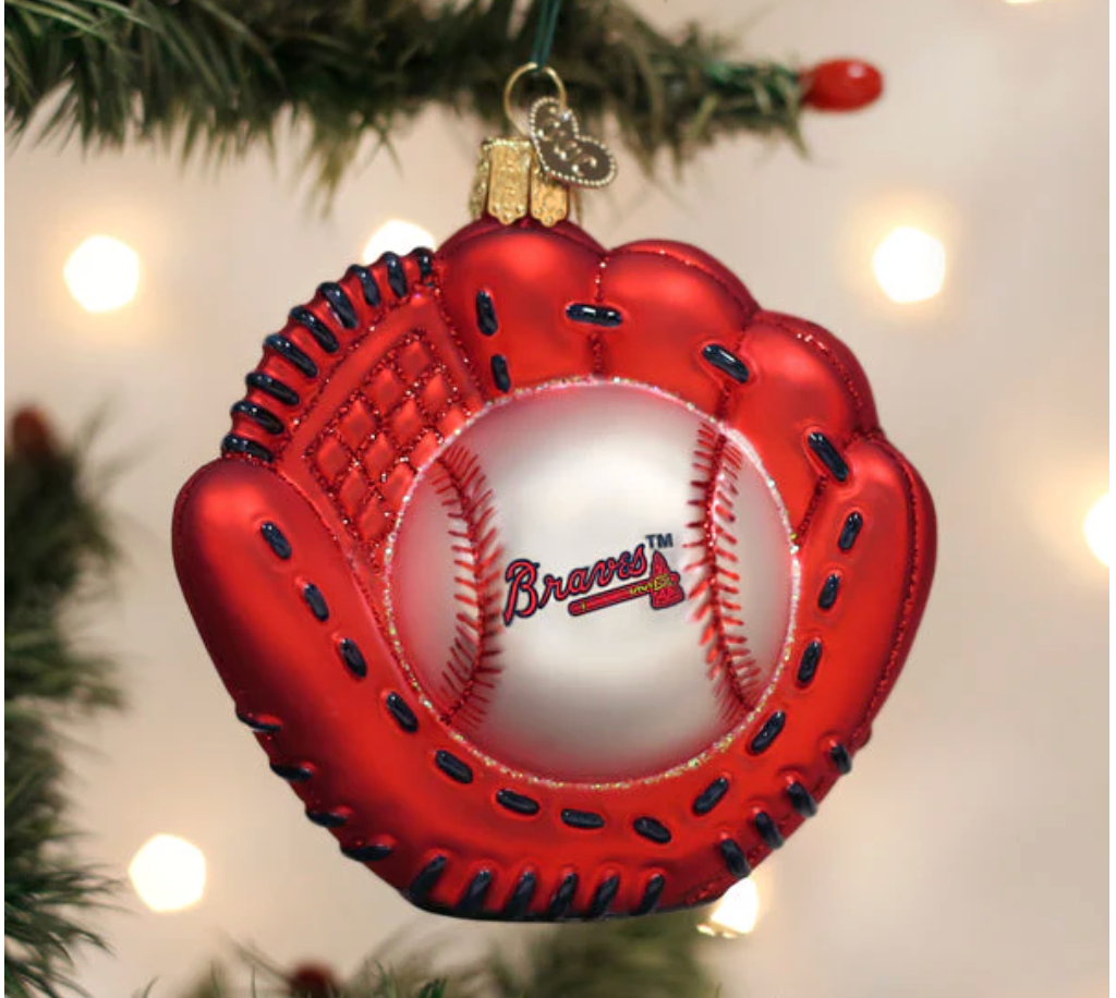 MLB Mitt Ornament