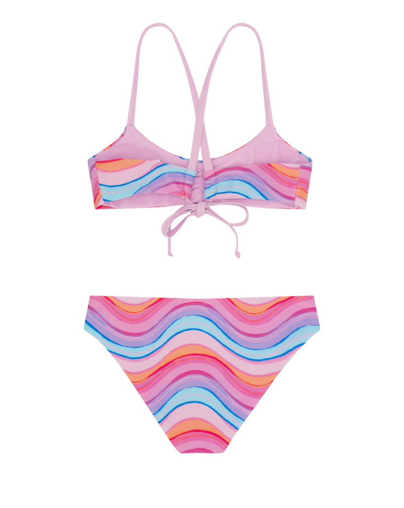 Sunshine Days Bikini | Magenta Punch