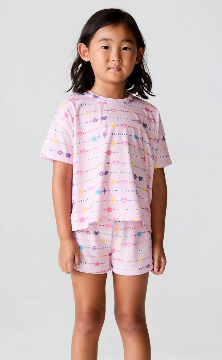 Peace, Happy, Smile Shirt