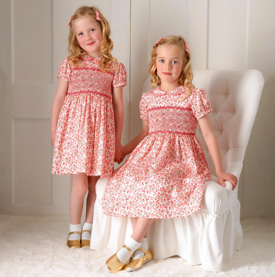 Forget Me Not Smocked Dress