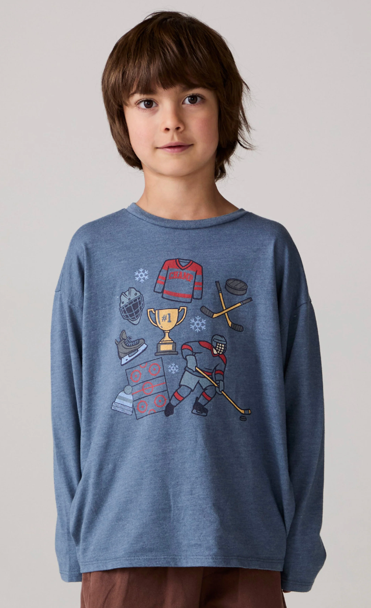 Champions Boys Long Sleeve Tee