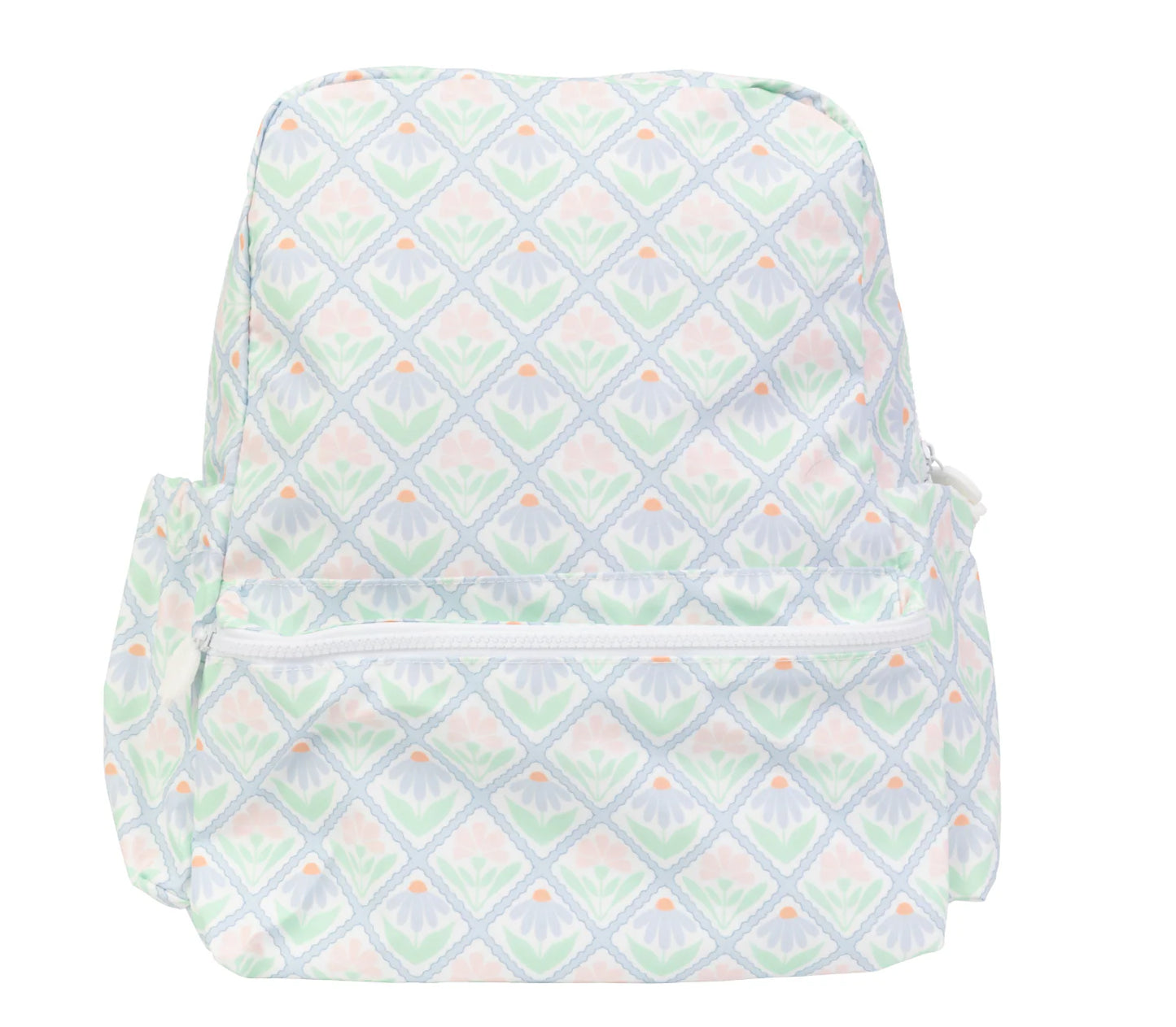 The Large Backpack | Pastel Floral