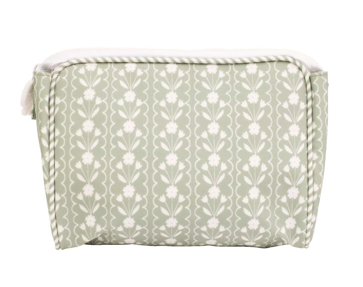 The Small Go Bag | Sage Floral