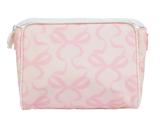 The Small Go Bag | Bows On Pink