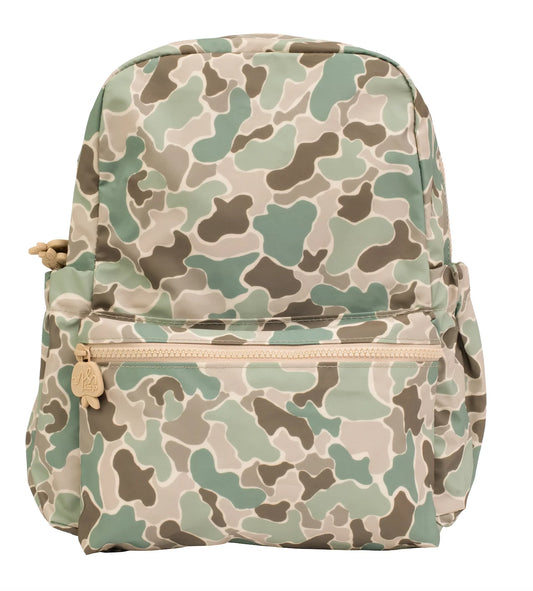 The Large Backpack | Camo