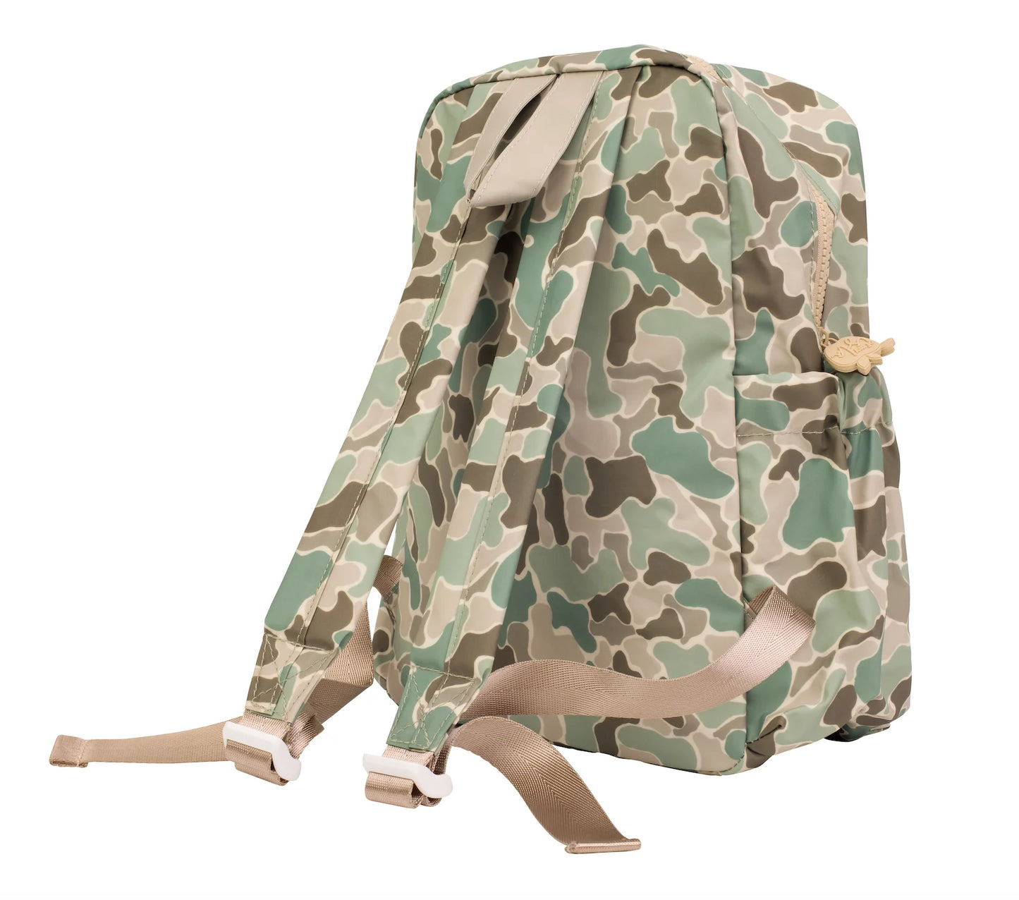 The Large Backpack | Camo