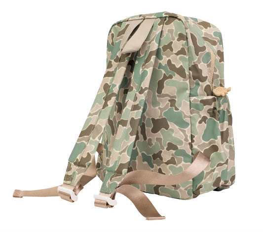 The Large Backpack | Camo