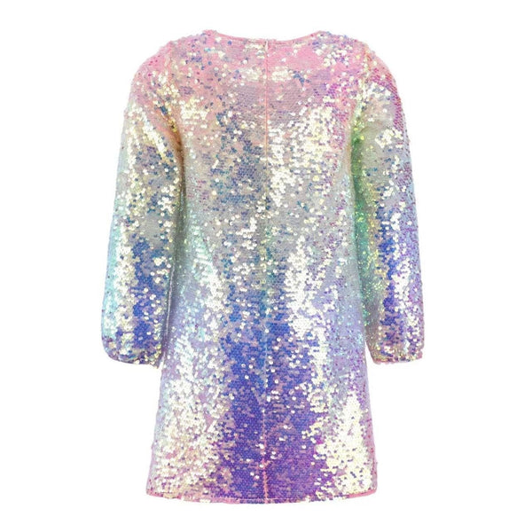 Sequin Ombre Party Dress