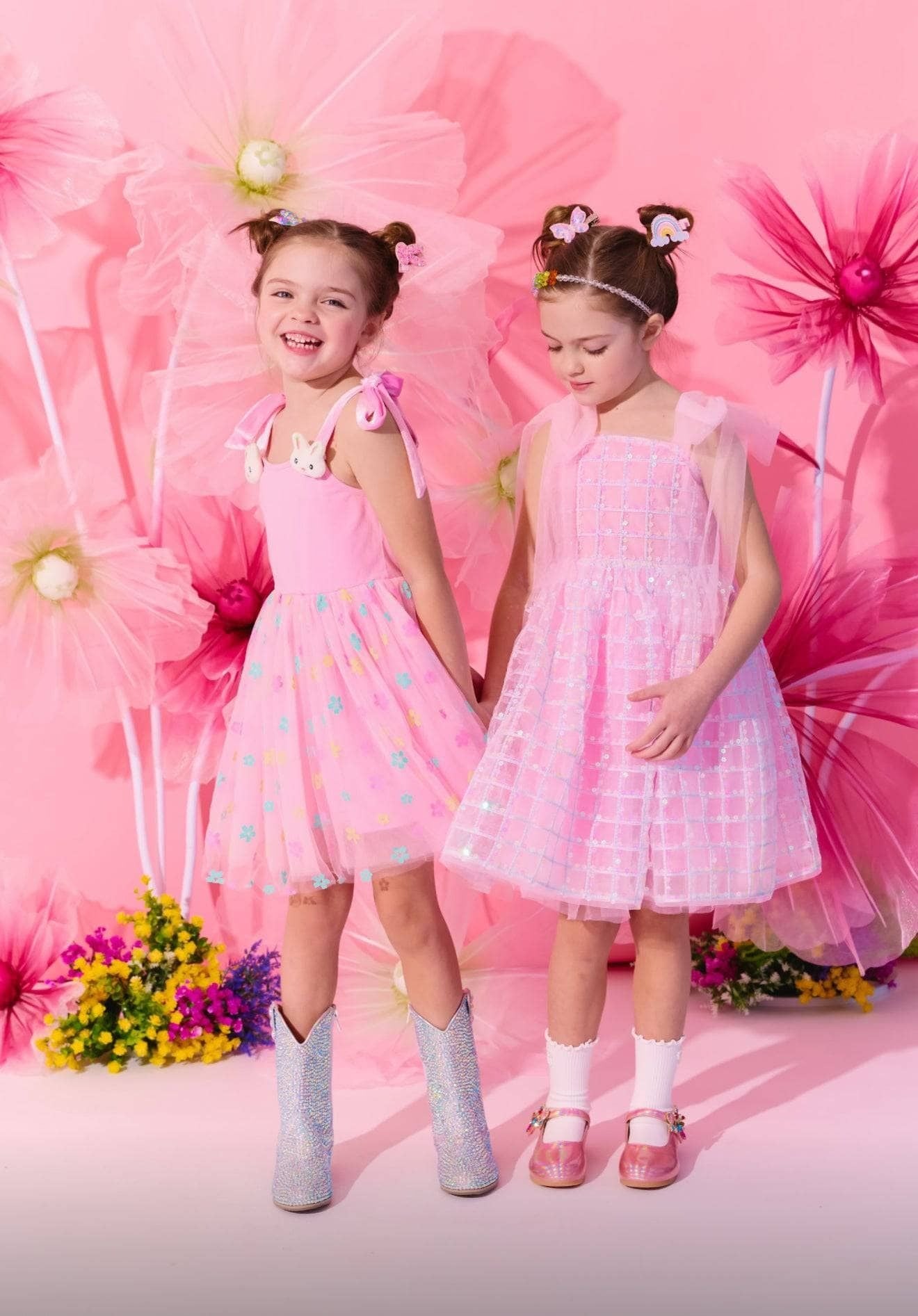 Sequin Princess Tank Dress