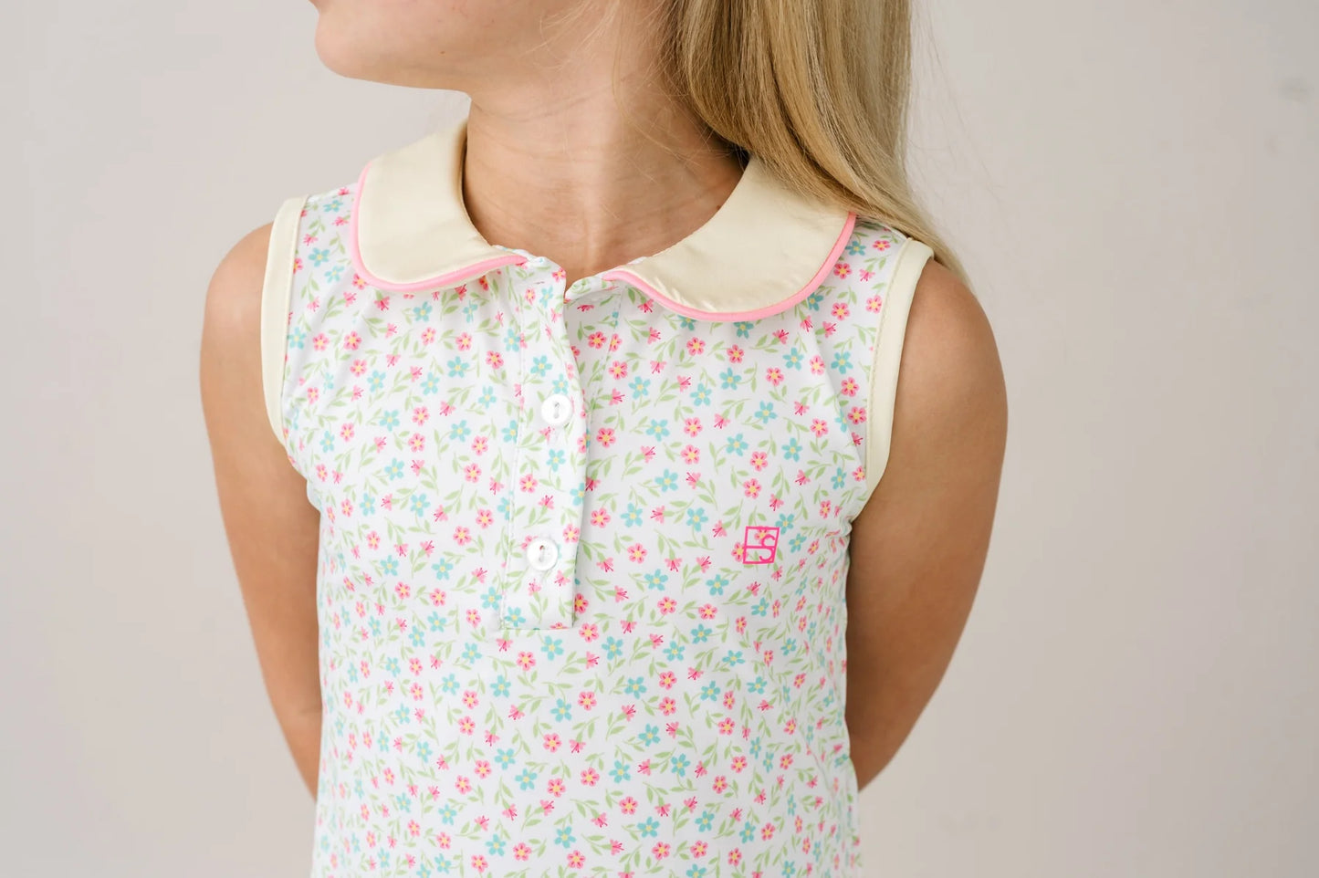 Darla Dress | Petal Pop Floral, Yellow, Pink