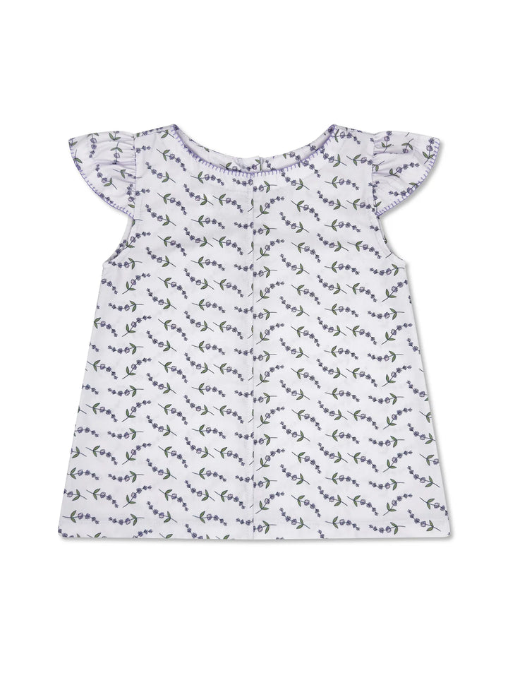 Helen Blouse | Wisteria Wonders