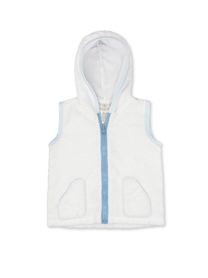 Adventure Awaits Cover Up - Legacy White & Blue