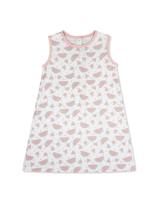 Ann Dress | Whimsy Watermelon