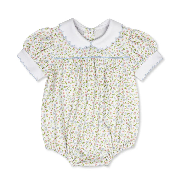 Special Moments Bubble - Fairhope Floral, Bluffton Blue