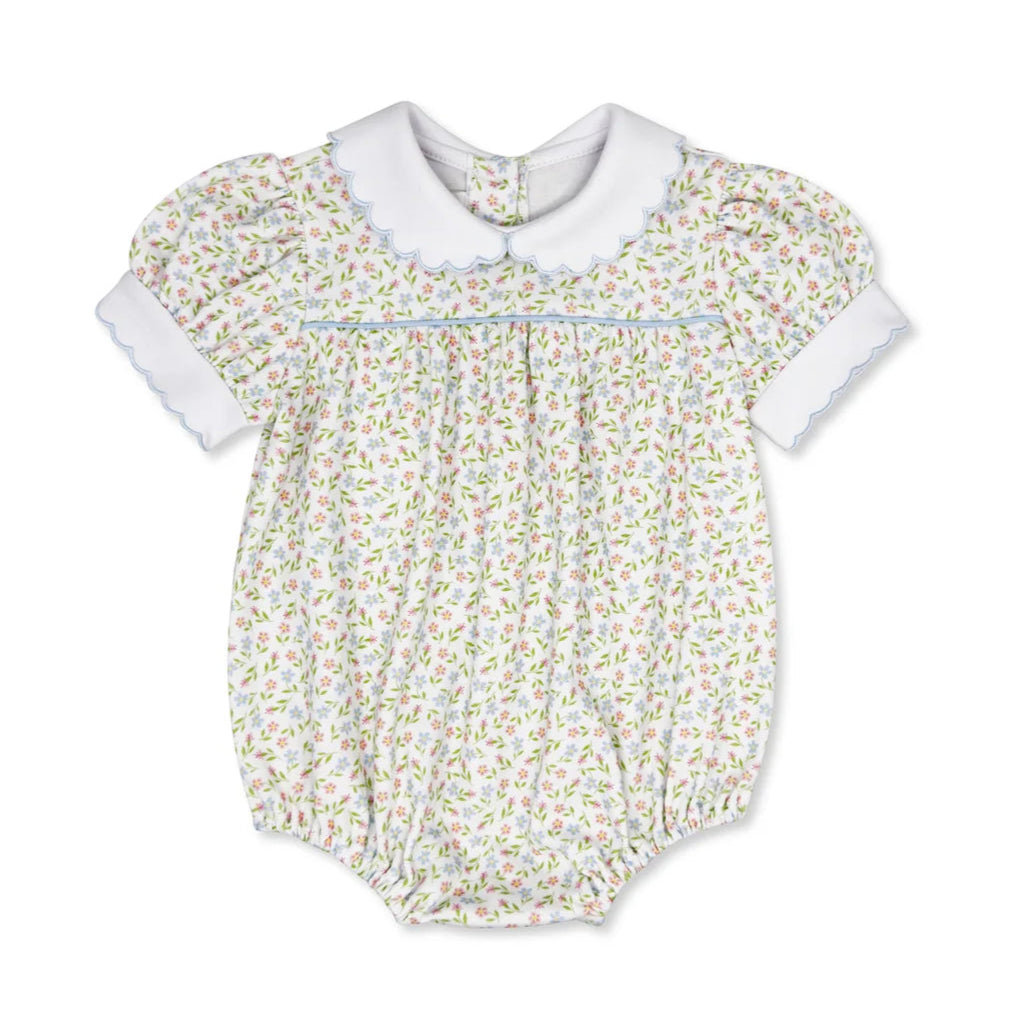 Special Moments Bubble - Fairhope Floral, Bluffton Blue