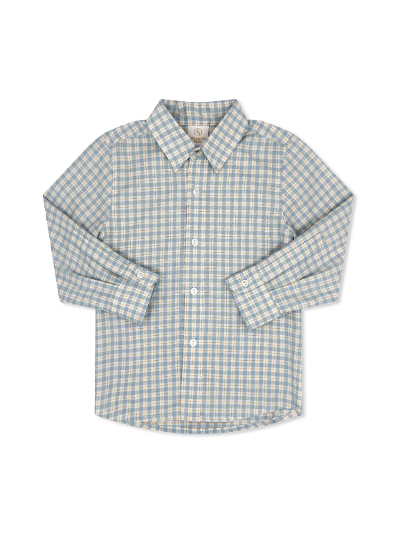 Brees Button Down | Sturbridge Plaid