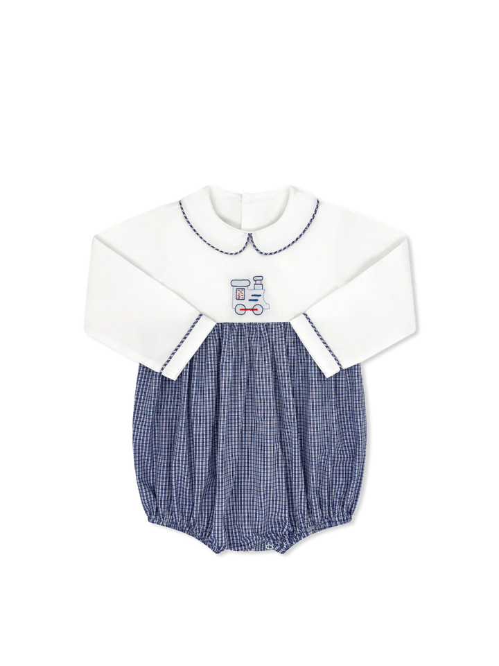 Bea Long Sleeve Bubble | Navy Train