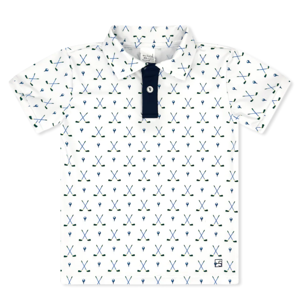Parker Polo | Fairway Finder