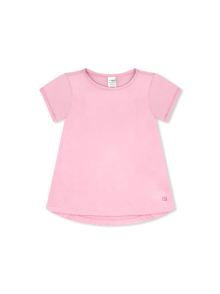 Bridget Basic Tee | Pink