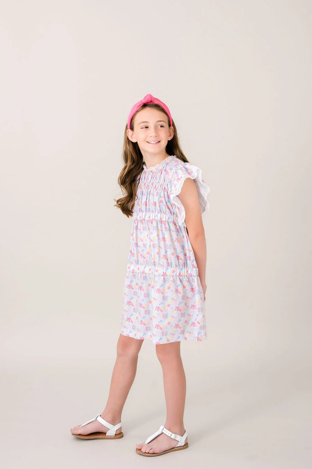 Lily Dress | Joyful Blooms