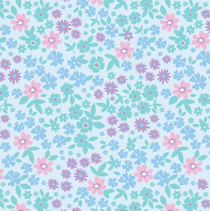 Blair Top | Frosted Floral