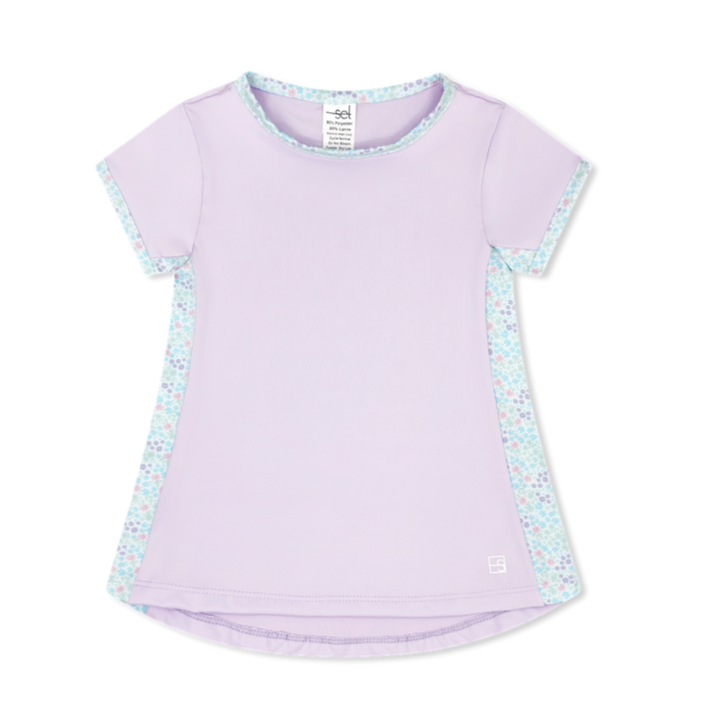 Blair Top | Frosted Floral