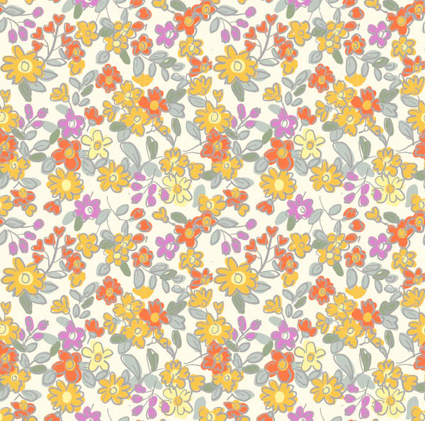 Sophia Dress | Autumn Blooming