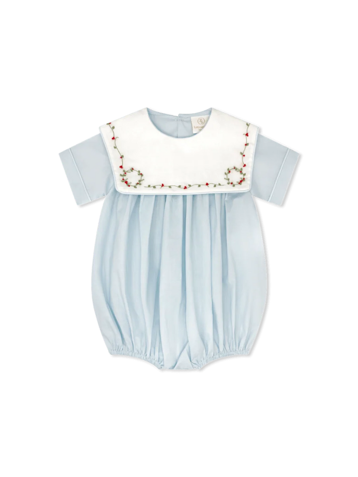 Christian Bubble | Blessings Blue Batiste, Holly