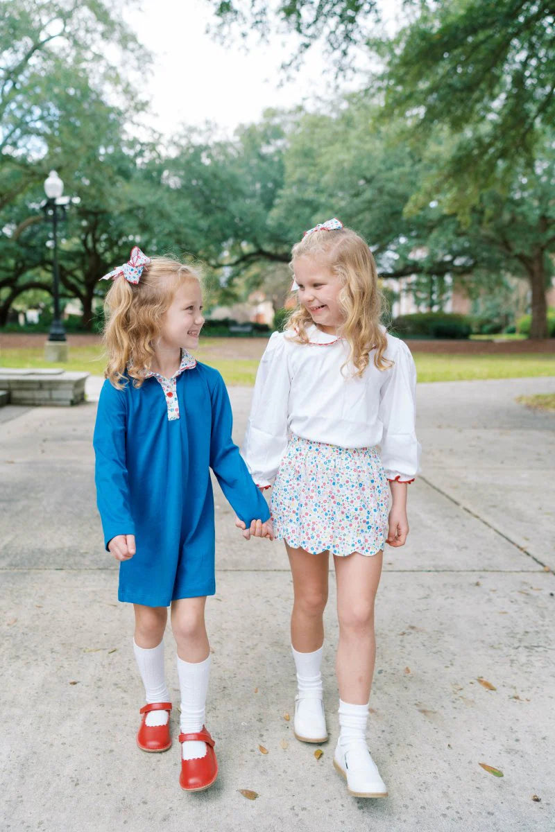 Susie Scallop Skirt | Homeroom Blooms