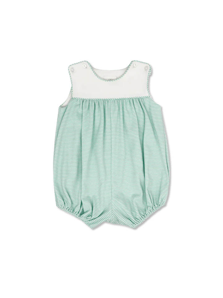 CHARMING BUBBLE MEMPHIS MINT MINISTRIPE