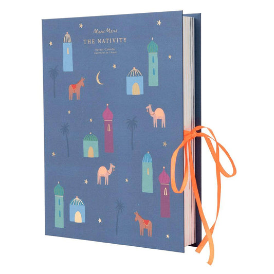 Nativity Paper Craft Advent Calendar