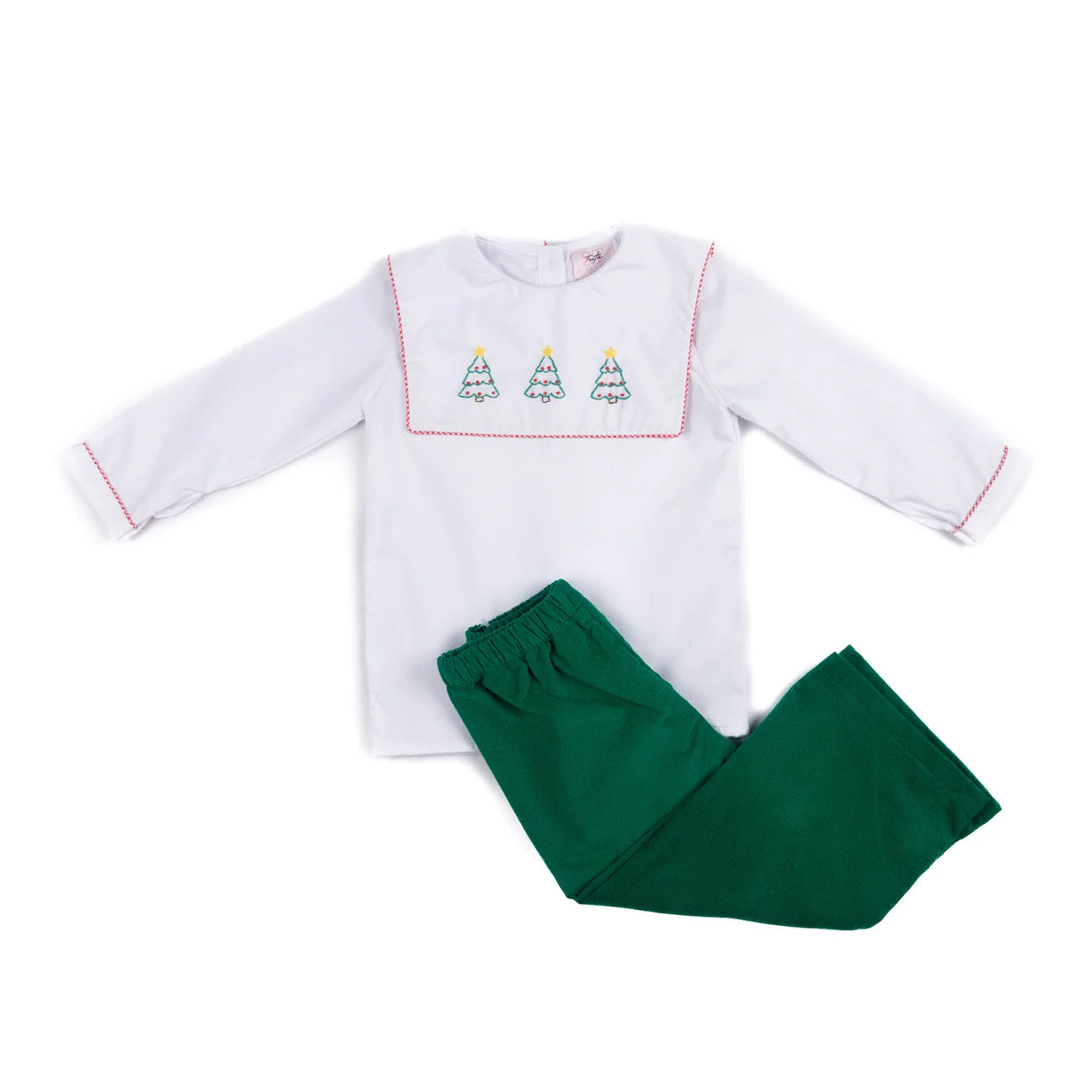 Max Pant Set | Oh Christmas Tree
