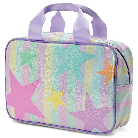 Star Power Large Cosmetic Bag