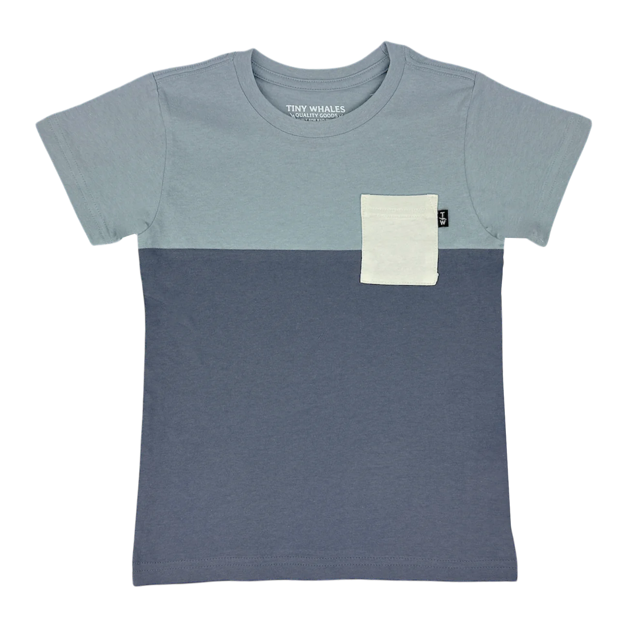 Stillwater Pocket Tee | Navy/Stone