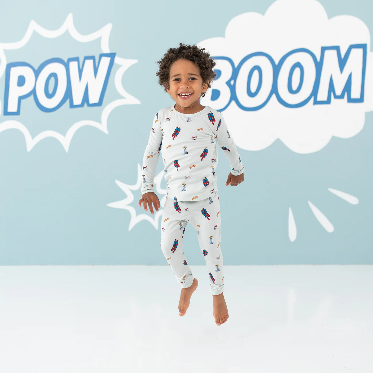Kyte Baby Toddler Pajama Set | Superman