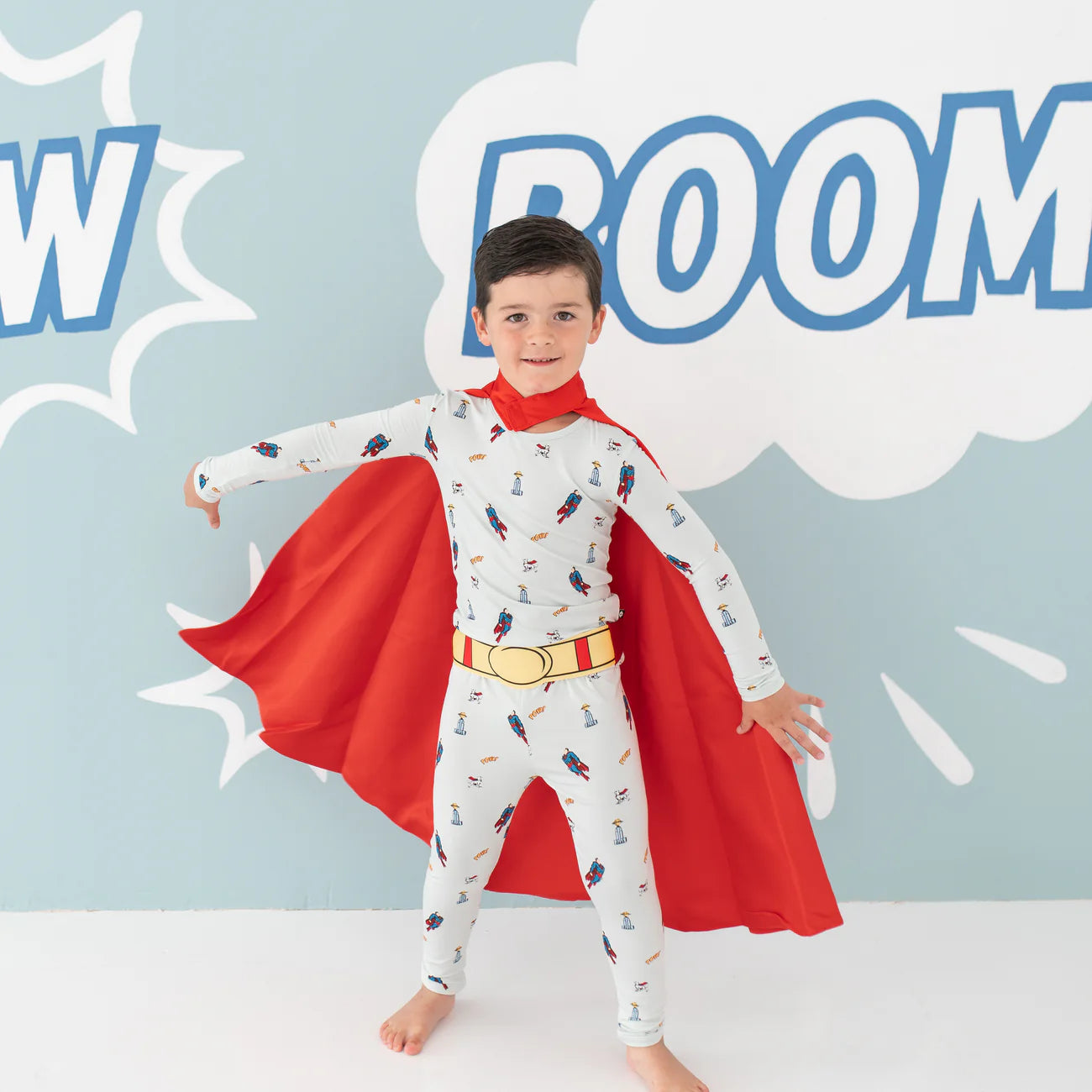 Kyte Baby Toddler Pajama Set | Superman