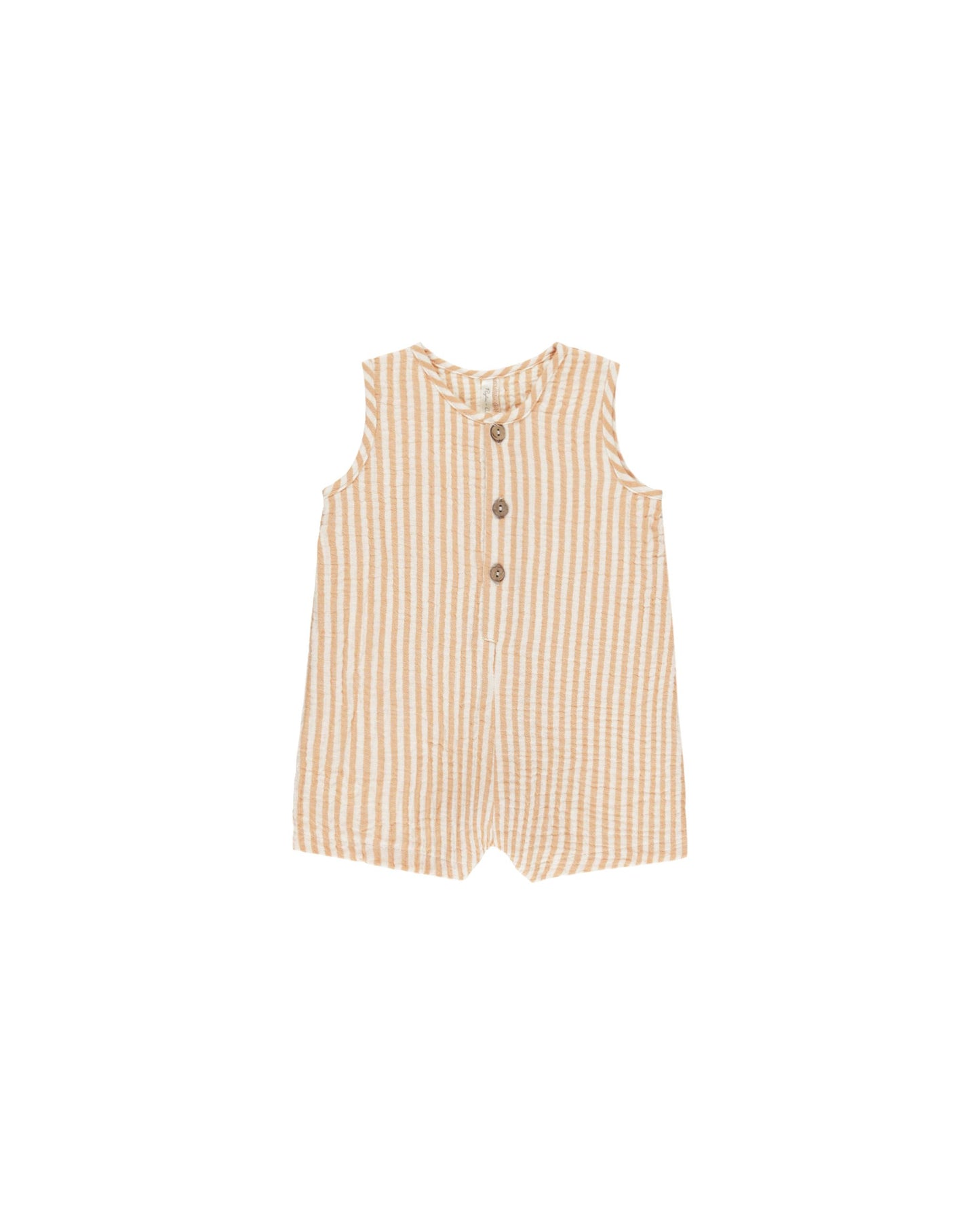 MAVERICK ROMPER || GRAPEFRUIT STRIPE