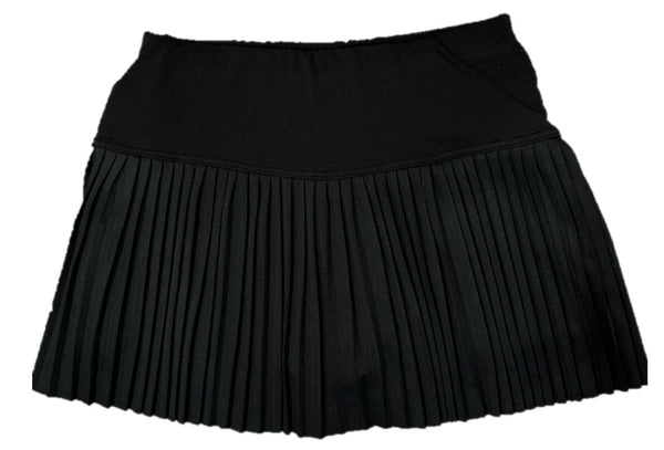 Pleated Skort | Black