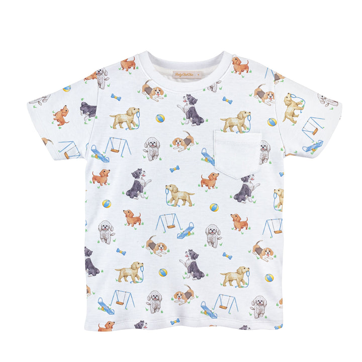 Printed Tee | Doggie Park