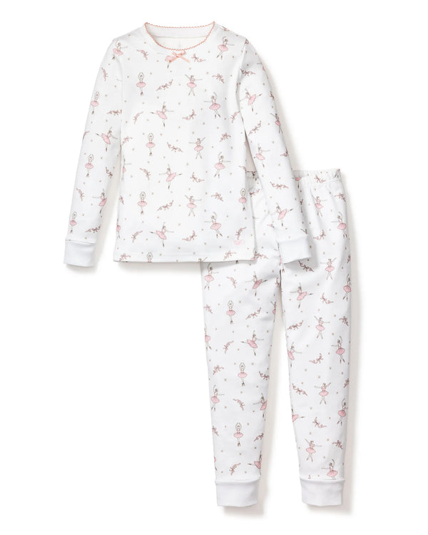 Girl's Pima Snug Fit Pajamas | Sugar Plum Fairy