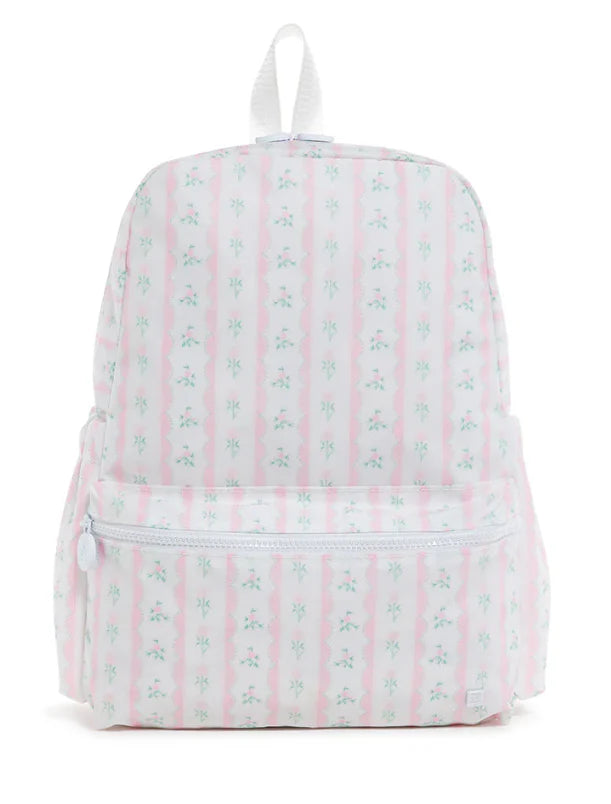 Backpacker | Ribbon Floral Pink
