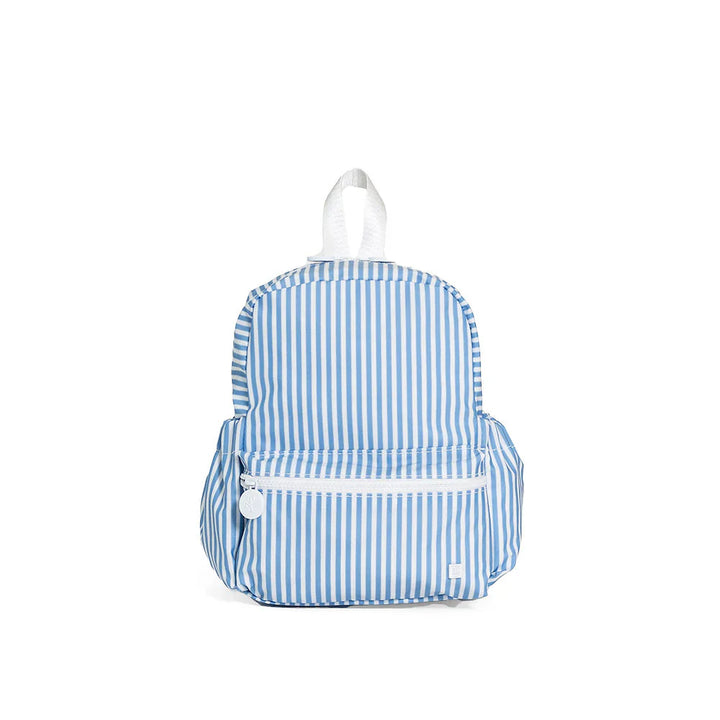 Mini Backer | Pimlico Stripe Chambray