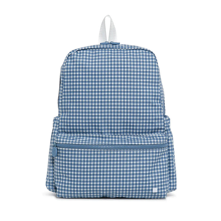 Backpacker | Rodeo Check Indigo