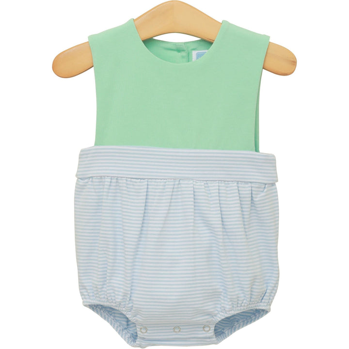 Thomas Bubble- Light Blue Stripe/Mint