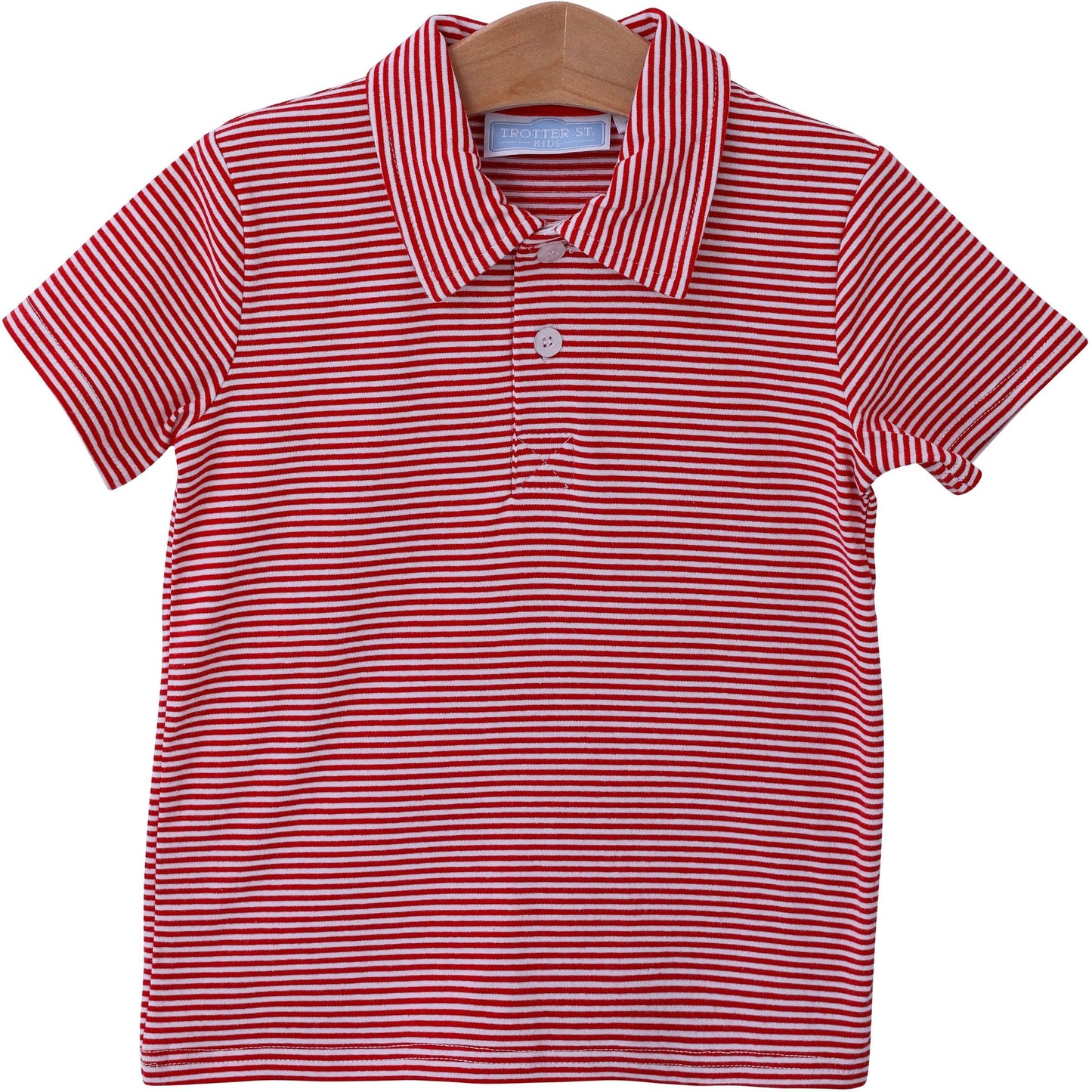 Henry Polo- Red Stripe