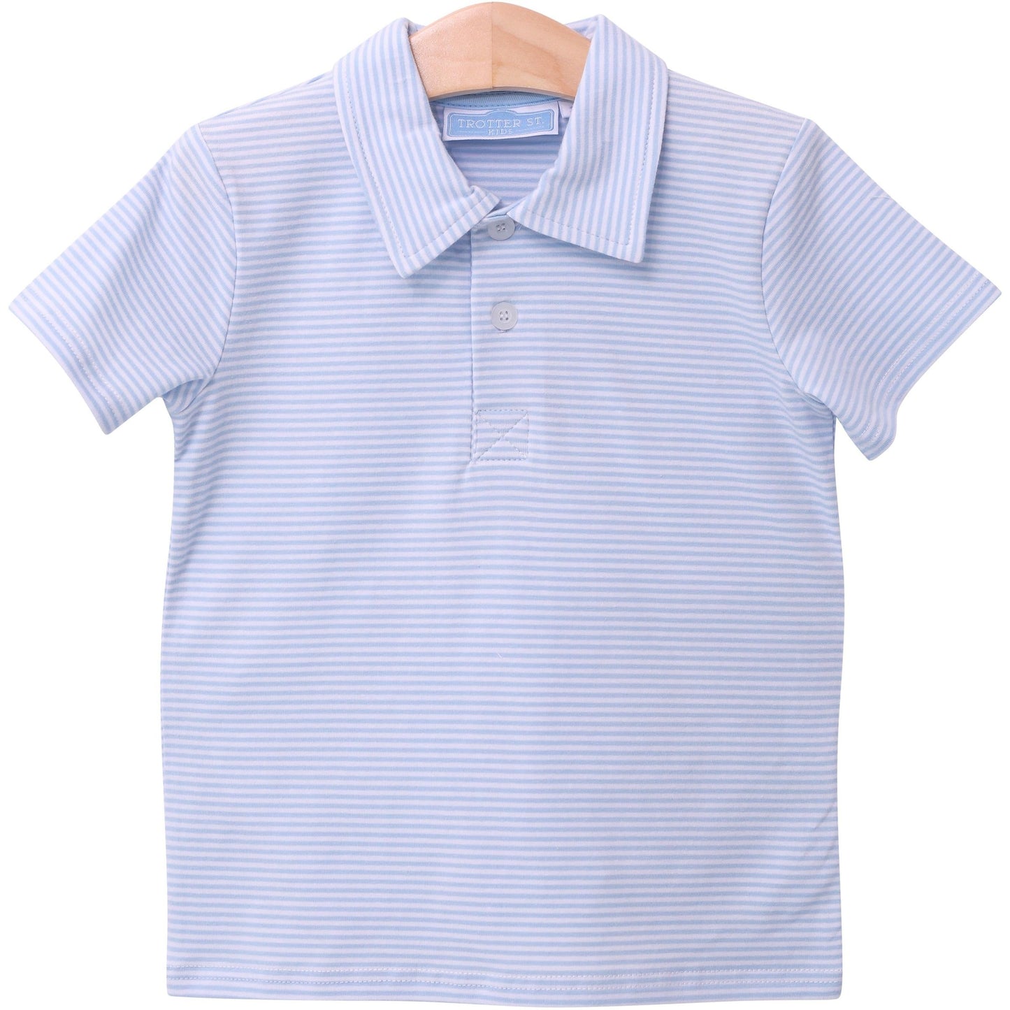 Henry Polo- Light Blue Stripe