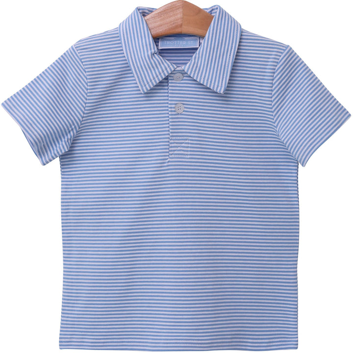 Henry Polo- Cornflower Stripe