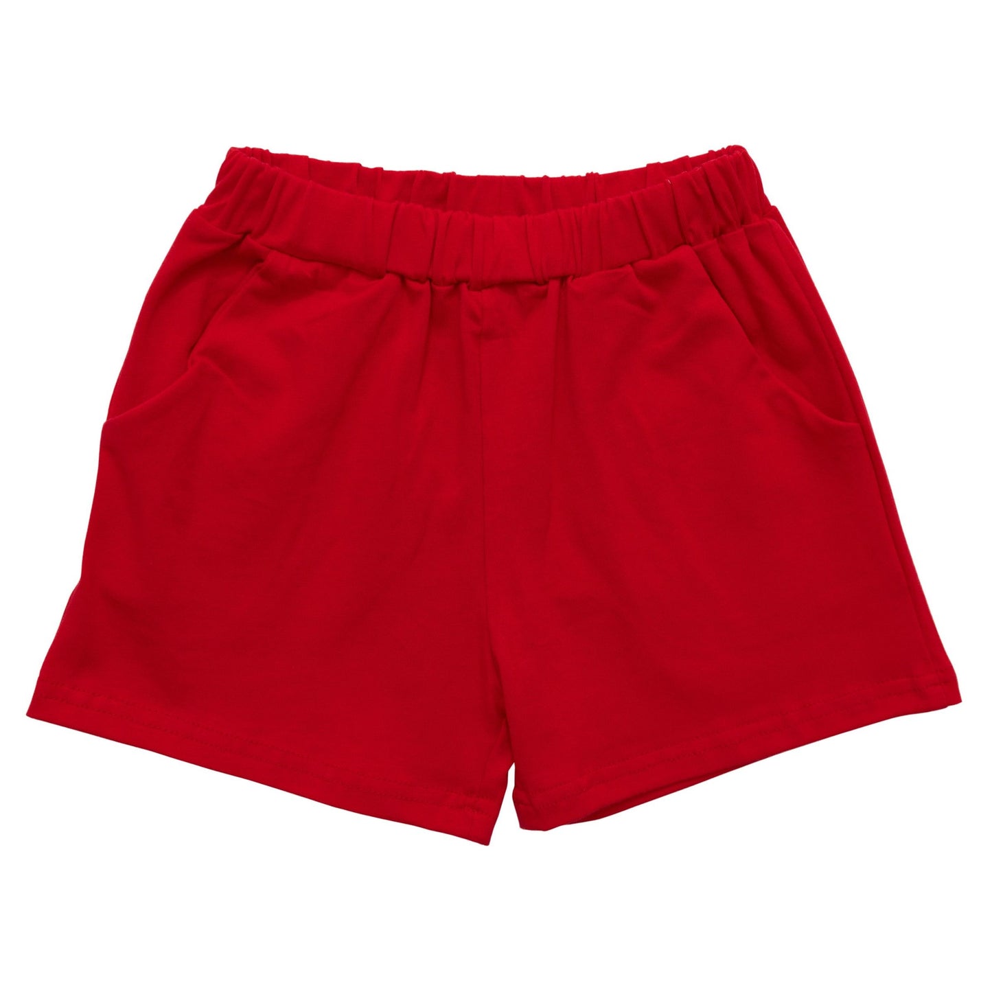 Pocket Shorts- Red