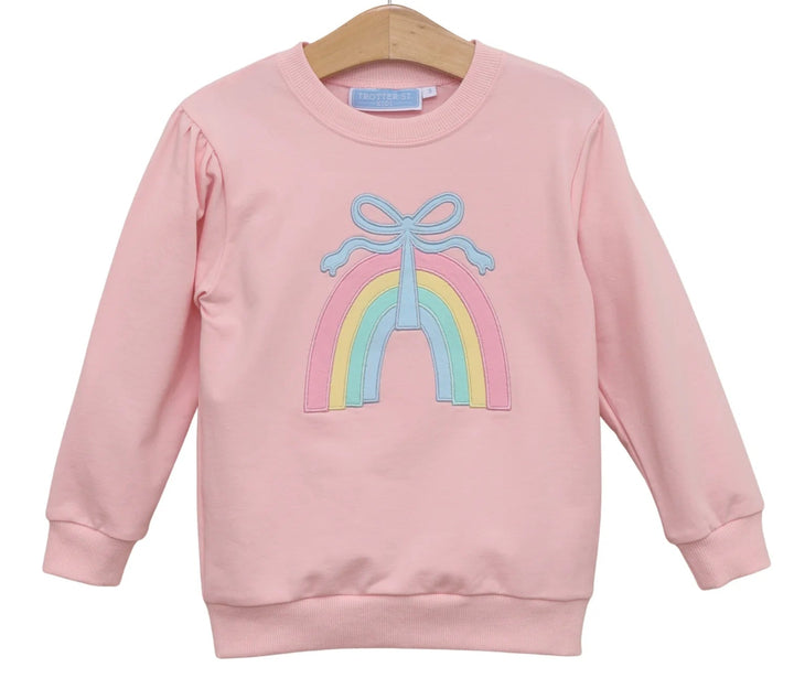 French Terry Pullover | Rainbow