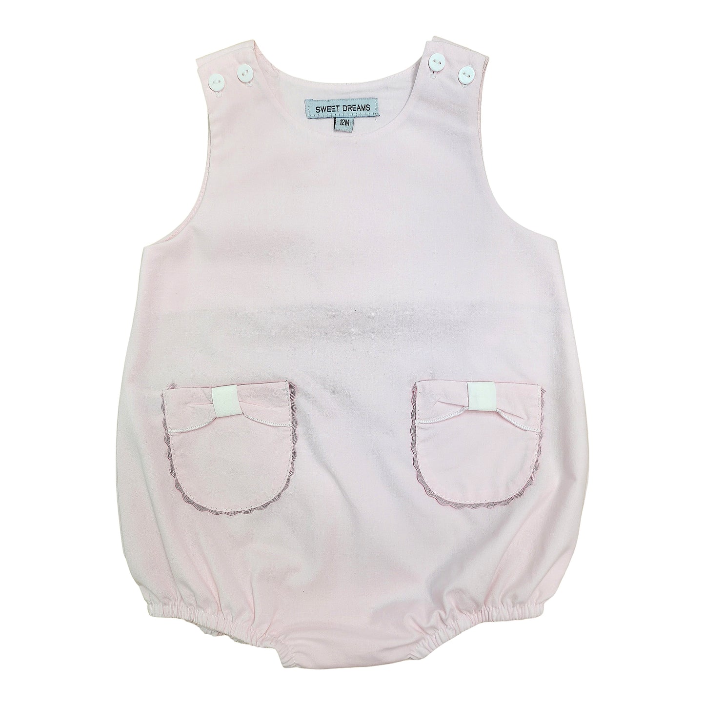 Pink Bow Pocket Bubble